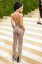 <p>Never afraid to show off her body, 'Big Little Lies' star Kravitz wore a barely-there, mesh Saint Laurent dress with a thong underneath to this year's Met Gala. When criticised on social media, Kravitz clapped back saying: "Being uncomfortable with the human body is colonization (sic) / brainwashing. It’s just a body. We all got em.” (Getty Images)</p> 