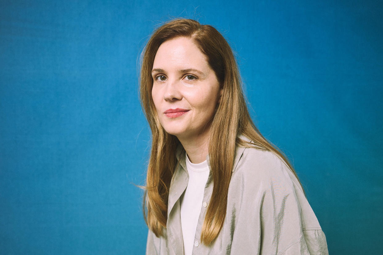 SANTA MONICA, CALIFORNIA - FEBRUARY 25: Justine Triet poses in the IMDb Portrait Studio at the 2024 Independent Spirit Awards on February 25, 2024 in Santa Monica, California. (Photo by Emma McIntyre/Getty Images for IMDb)