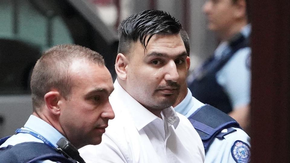 Mass murderer James Gargasoulas has been sentenced to life in prison. Source: AAP