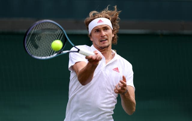 Alexander Zverev hopes the investigation will help him clear his name