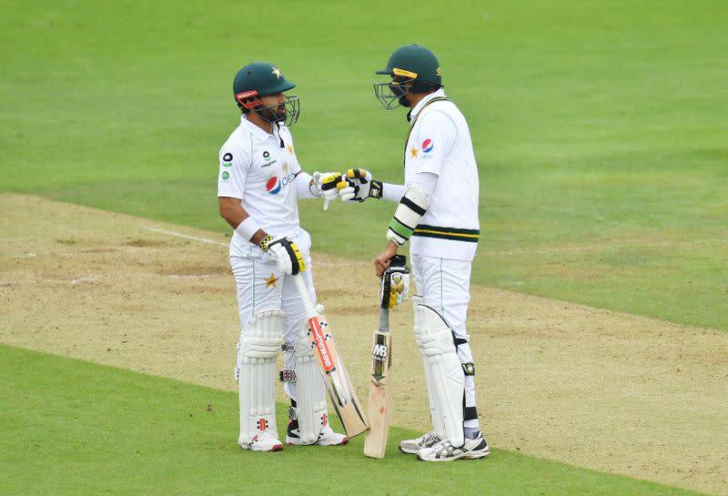 Second Test - England v Pakistan