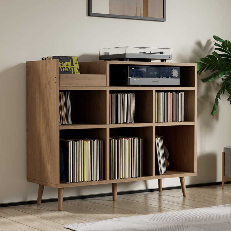 <p><a href="https://go.redirectingat.com?id=74968X1596630&url=https%3A%2F%2Fwww.wayfair.com%2F--%2Fpdp%2Fgeorge-oliver--meher-record-player-stand-multimedia-media-shelves-x211530494-l4-w100429383.html&sref=https%3A%2F%2Fwww.esquire.com%2Fentertainment%2Fmusic%2Fg1951%2Fgifts-for-music-lovers%2F" rel="nofollow noopener" target="_blank" data-ylk="slk:Shop Now;elm:context_link;itc:0;sec:content-canvas" class="link ">Shop Now</a></p><p>Meher Record Player Stand and Shelves</p><p>wayfair.com</p><p>$175.99</p>