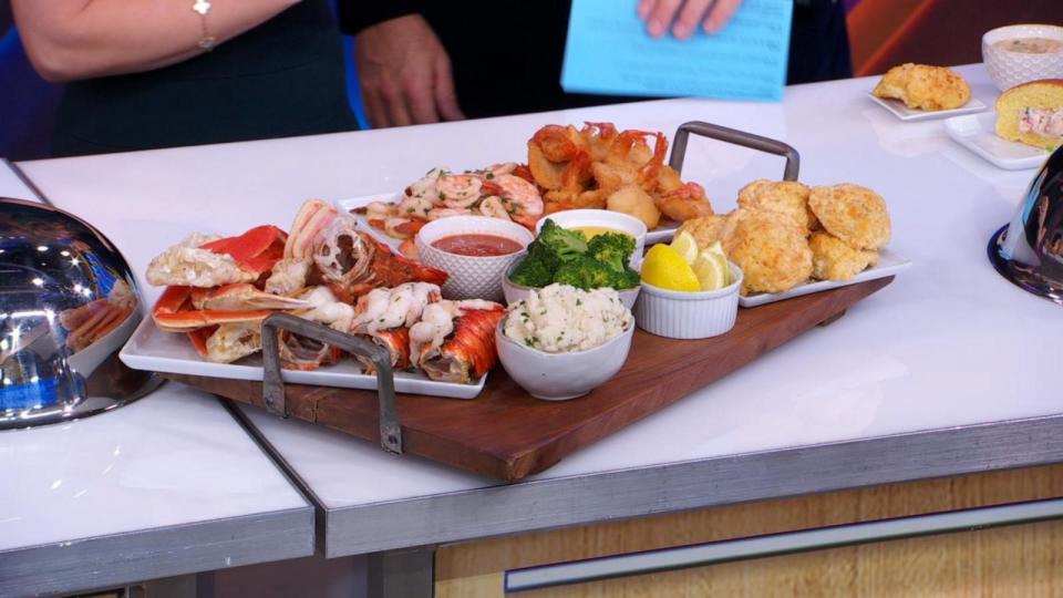 PHOTO: The ultimate family feast from Red Lobster. (ABC News)