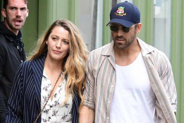 Blake Lively Explored Paris Hand-in-Hand with Ryan Reynolds in This  Easy-to-Wear Summer Dress