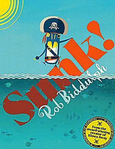 Shortlisted: Sunk! by Rob Biddulph (HarperCollins) Brigitte Ricou-Bellan: “I fell for this vibrantly illustrated story about friendship and teamwork, and I can imagine young children leaping on the tempo and quickly learning the rhymes.”