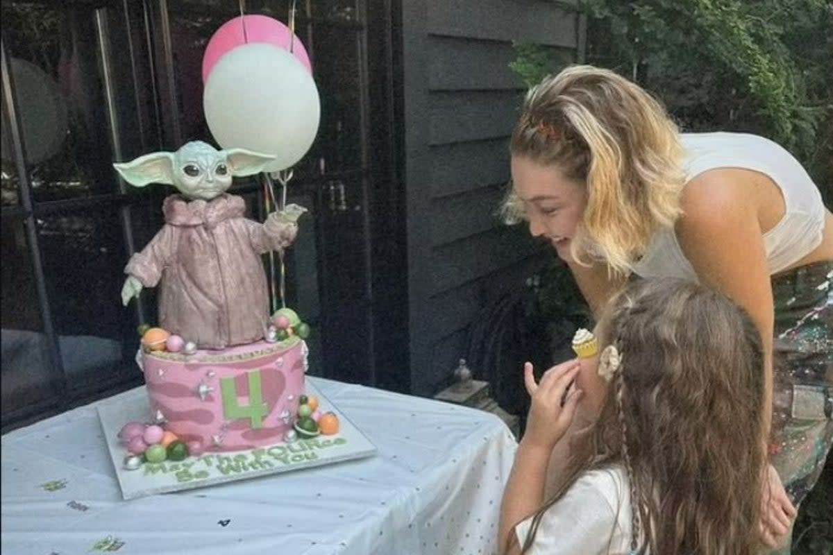 Gigi Hadid and Zayn Malik celebrate daughter Khai's fourth birthday