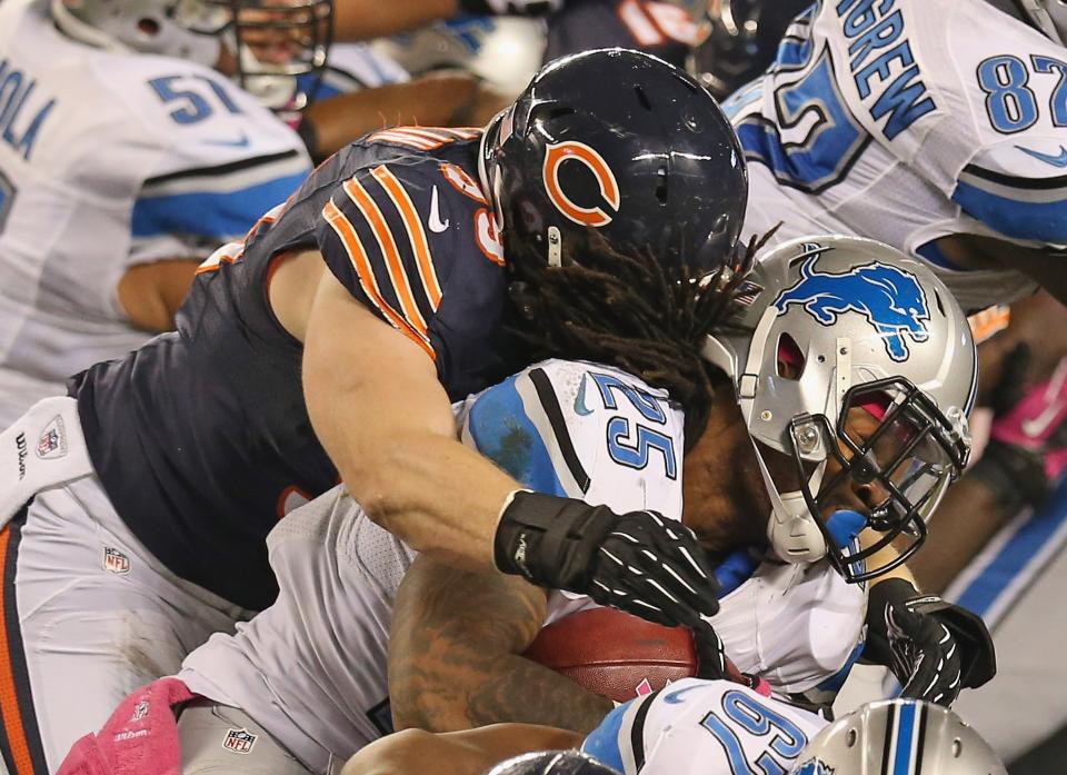 Detroit Lions v Chicago Bears