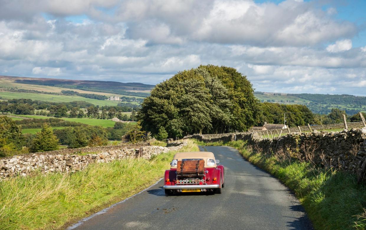 More than a third of drivers said they felt the default 60mph speed limit on country lanes should be brought down - RA Kearton/Getty Images