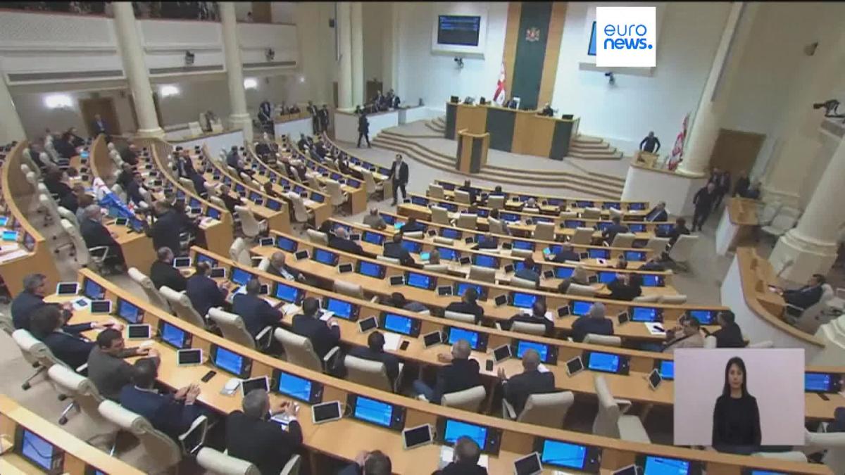 Manifestations En Géorgie Le Parlement Révoque Le Projet De Loi Controversé 0814