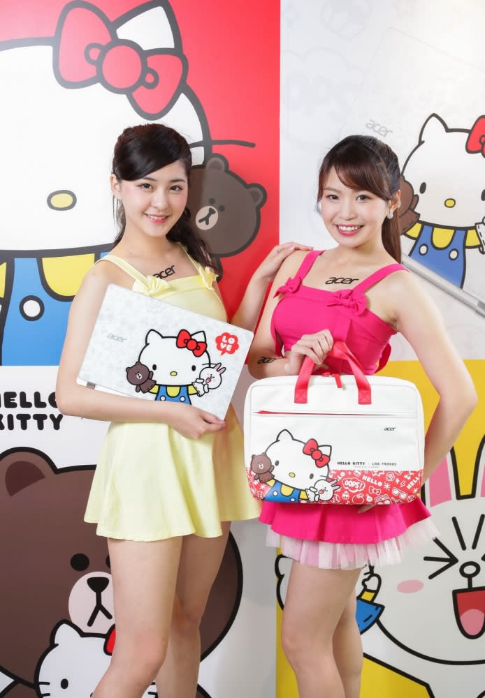 春電展首發預購！宏碁HELLO KITTY X LINE FRIENDS台灣限定版筆電