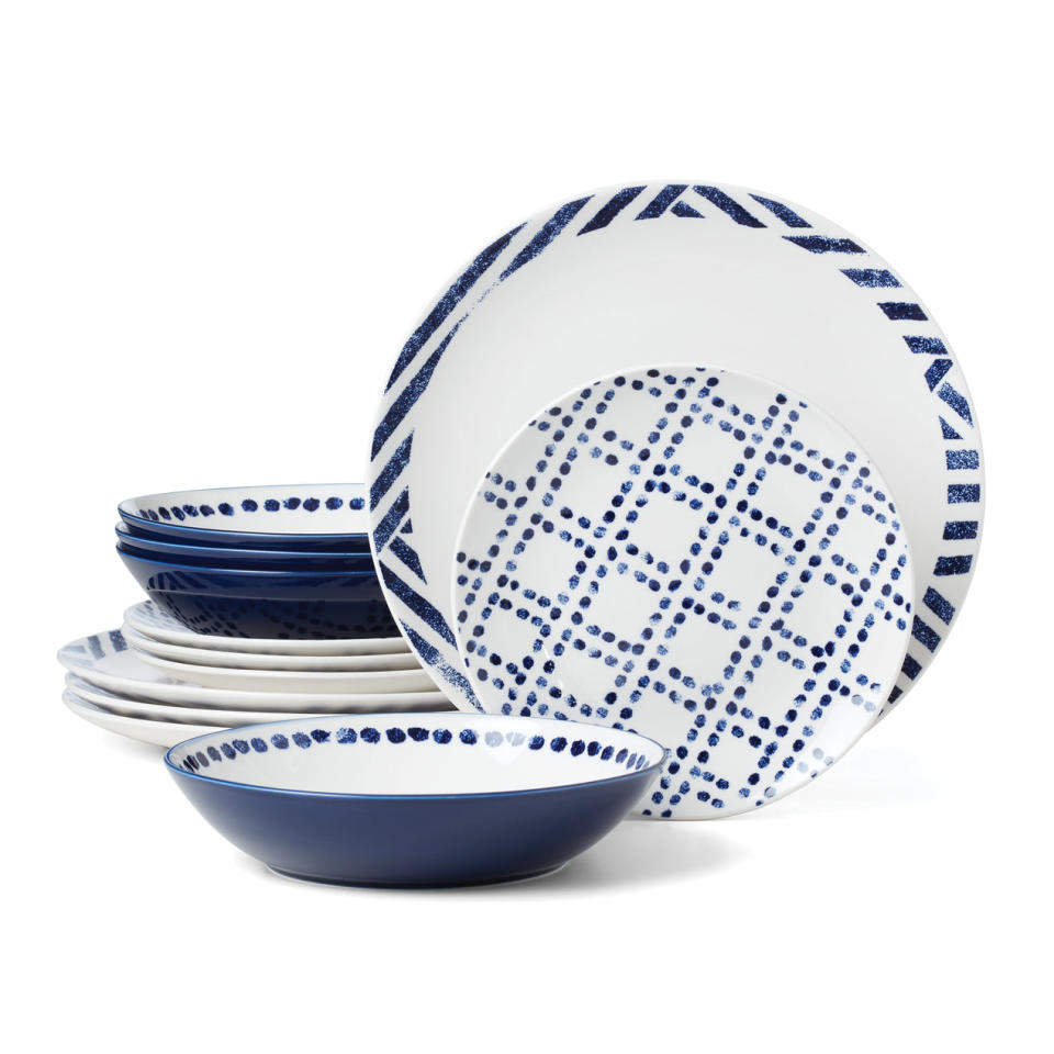 <p><a href="https://go.redirectingat.com?id=74968X1596630&url=https%3A%2F%2Fwww.oneida.com%2Fproducts%2Fstripe-12-piece-dinnerware-set&sref=https%3A%2F%2Fwww.bestproducts.com%2Fhome%2Fg44925741%2Foneida-entertain-365-tableware-collection-august-2023%2F" rel="nofollow noopener" target="_blank" data-ylk="slk:Shop Now;elm:context_link;itc:0;sec:content-canvas" class="link ">Shop Now</a></p><p>Harbour 12-Piece Dinnerware Set</p><p>oneida.com</p><p>$48.97</p>