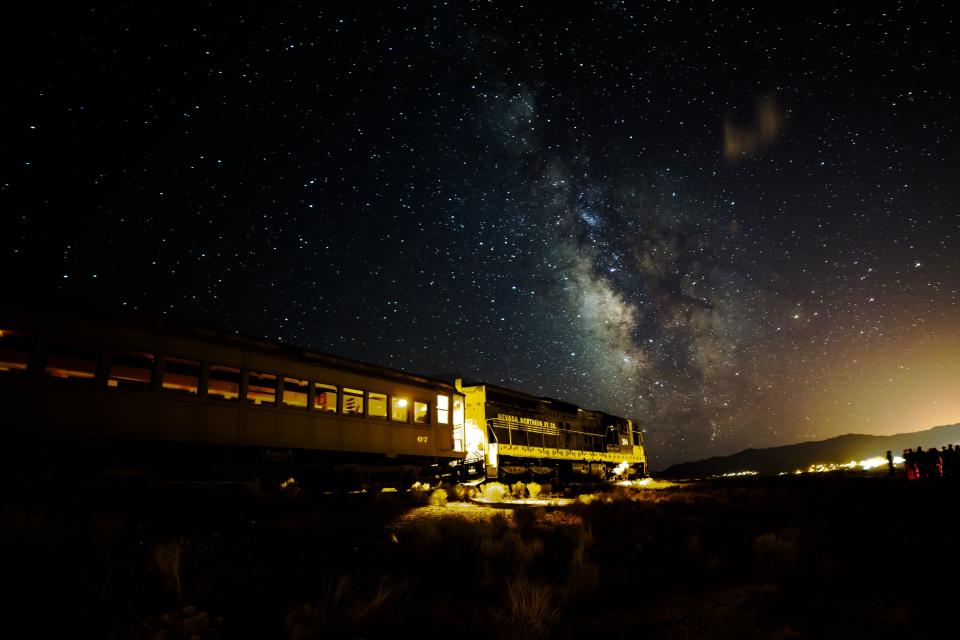 This Historic Train Will Take You Into the Desert to Stargaze