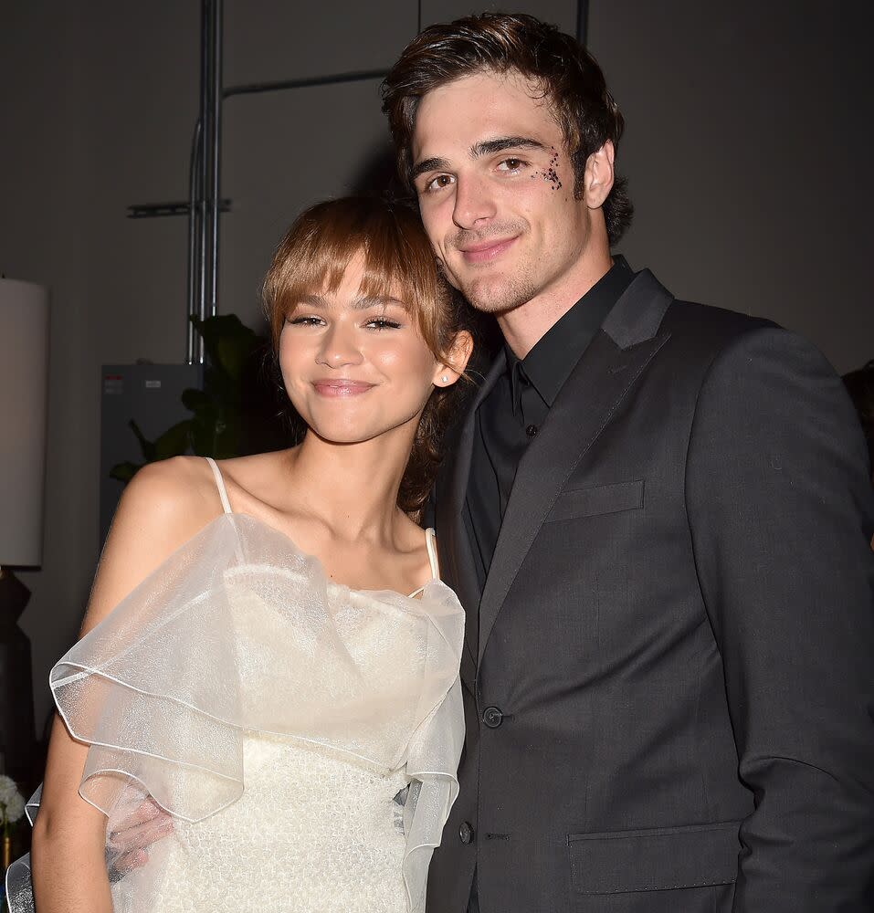 Zendaya and Jacob Elordi | FilmMagic