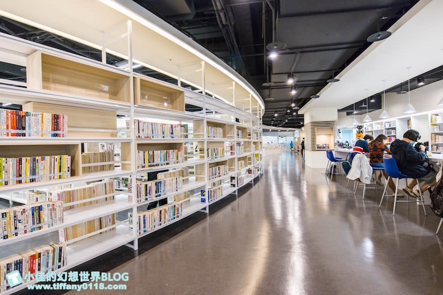 新北市立圖書館 新店分館