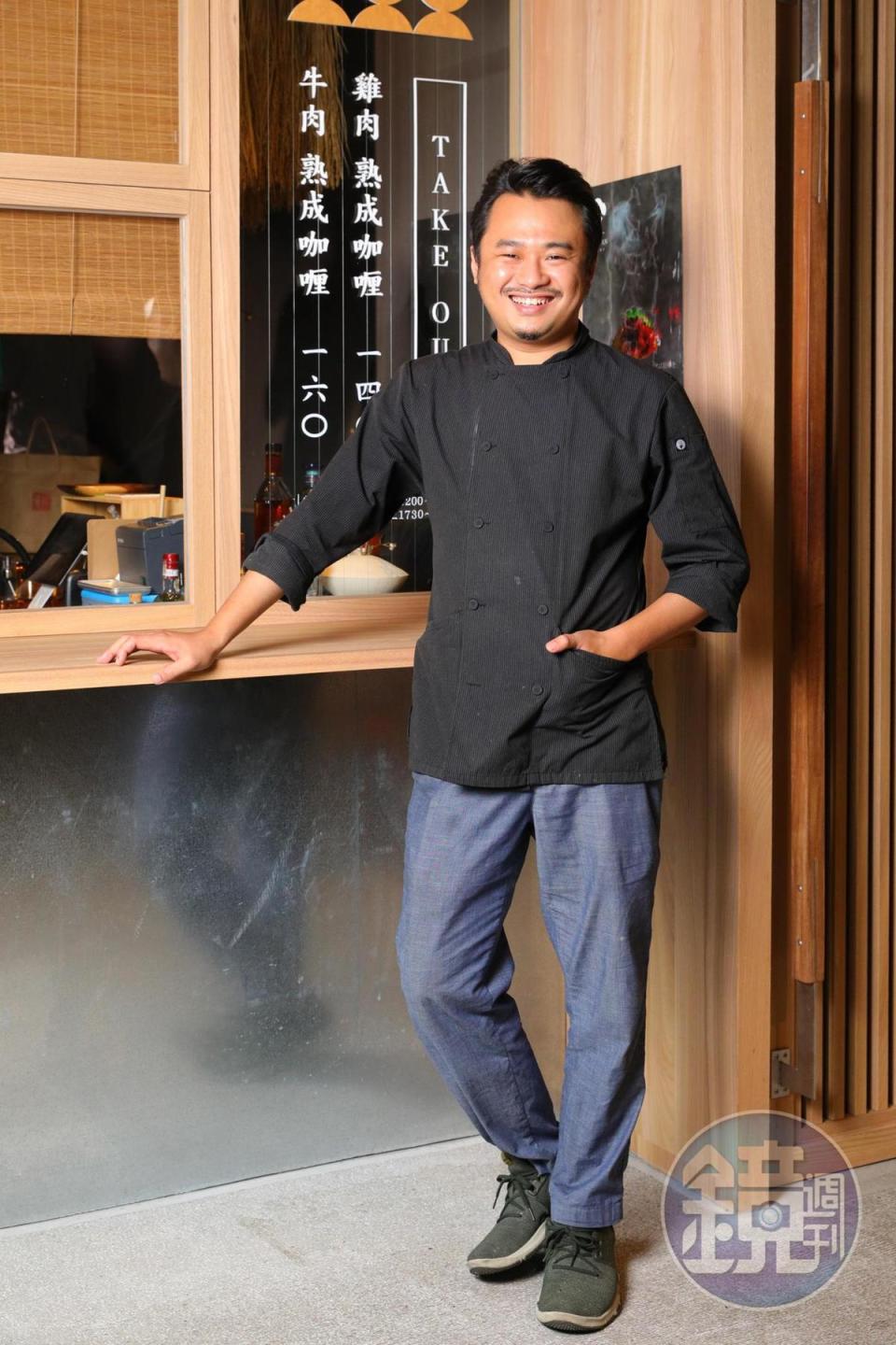 老闆陳子洋曾獲得2017聖沛黎洛年輕廚師東北亞區域賽冠軍。