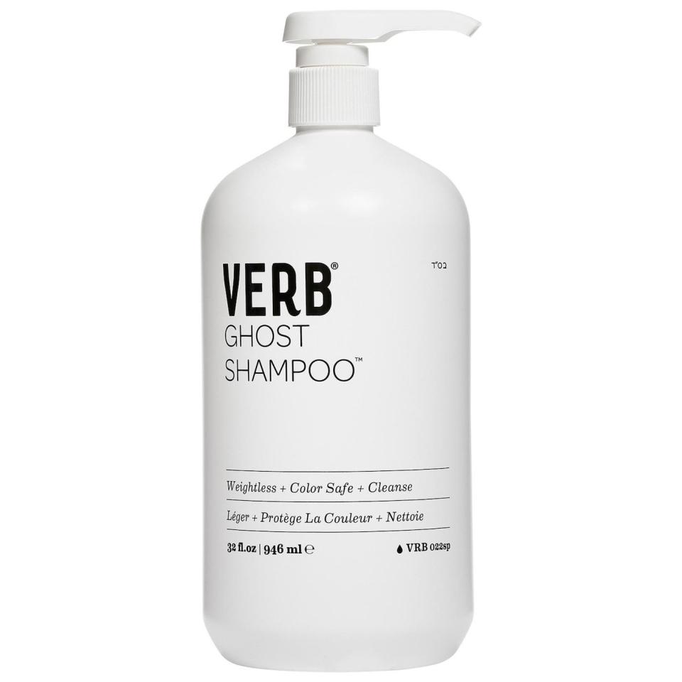 <p><a href="https://go.redirectingat.com?id=74968X1596630&url=https%3A%2F%2Fwww.sephora.com%2Fproduct%2Fghost-shampoo-P421945&sref=https%3A%2F%2F" rel="nofollow noopener" target="_blank" data-ylk="slk:Shop Now;elm:context_link;itc:0;sec:content-canvas" class="link ">Shop Now</a></p><p>Ghost Shampoo</p><p>sephora.com</p><p>$35.20</p>