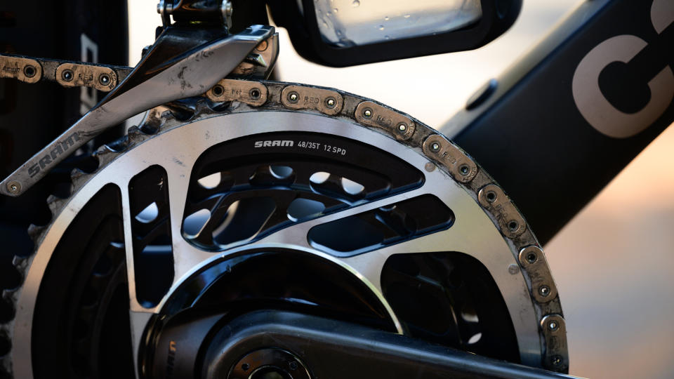 Cannondale SuperSix Evo 4 front chainrings