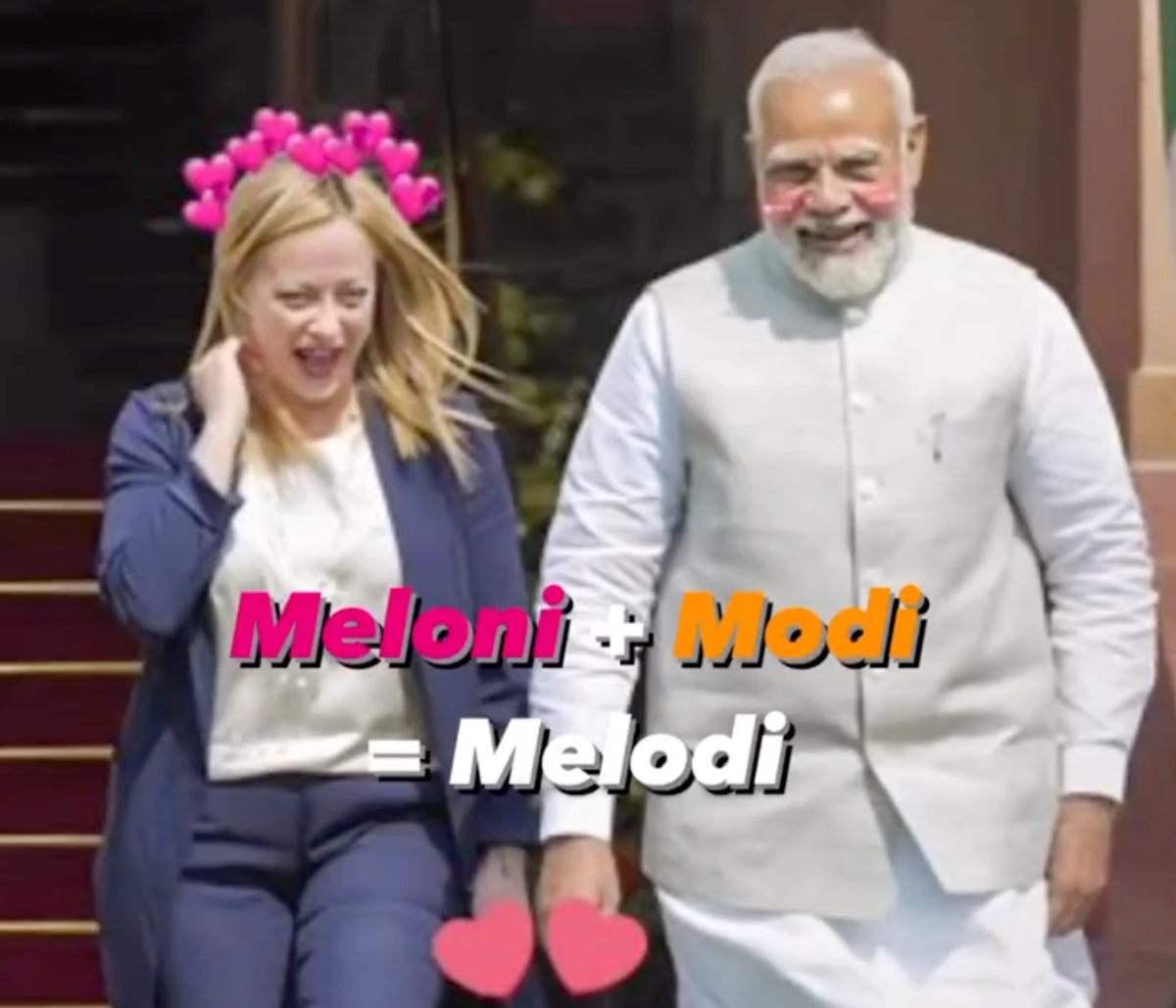 Modi And Meloni Are The Indian Internets Favorite New Couple