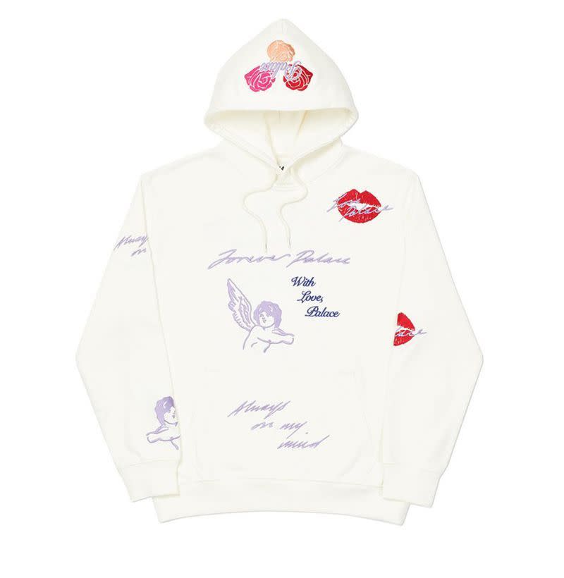 LOVE LETTER HOOD WHITE