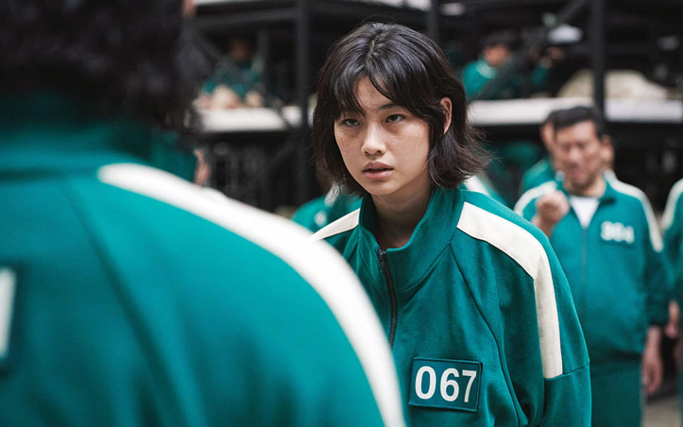 Jung Ho-Yeon in Squid Game. - Credit: Courtesy of Netflix