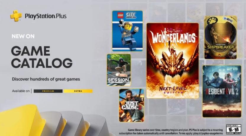 Llamativos juegos están en camino a PlayStation Plus