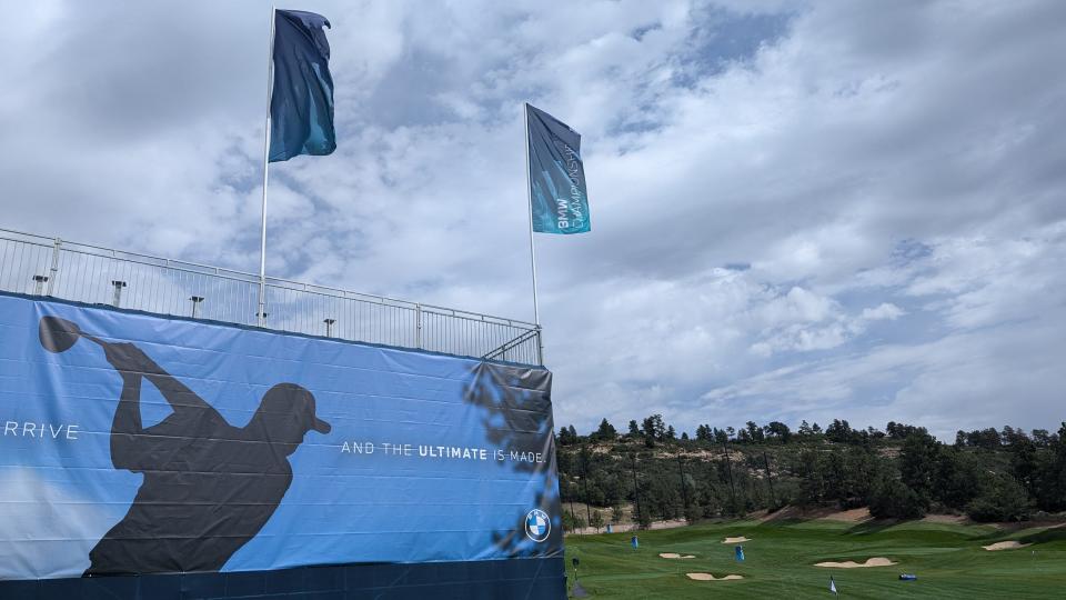 Photos 2024 BMW Championship at Castle Pines Golf Club Yahoo Sports