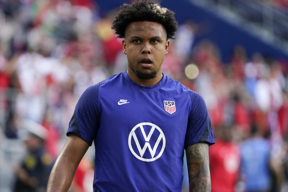 USMNT Star Weston McKennie Prepared for the World Cup by Disconnecting From  Soccer Completely