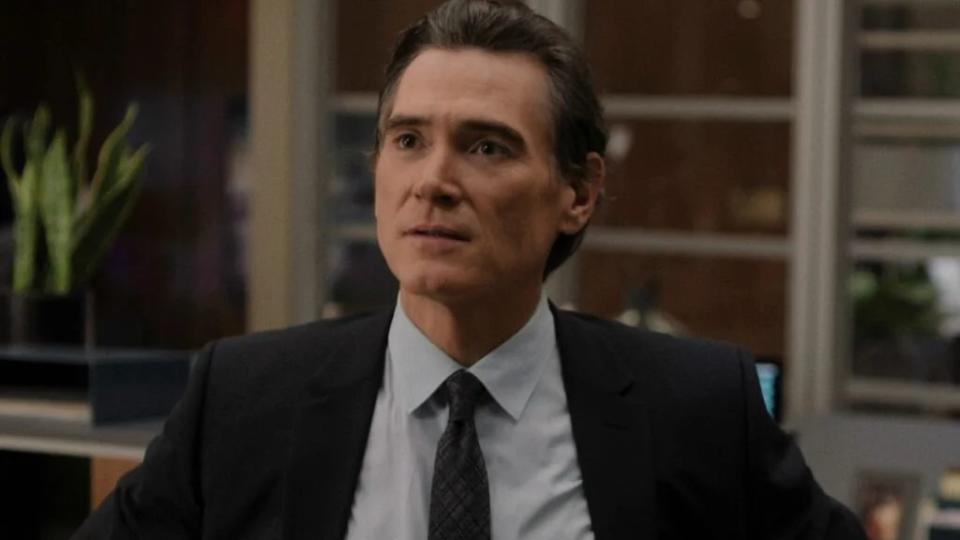 Billy Crudup as Cory Ellison in Season 3 of “The Morning Show” (Apple TV+)