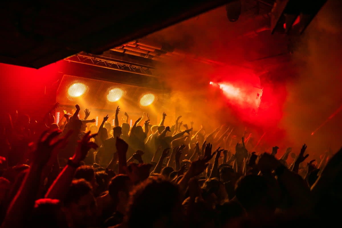 Party on: Fabric is among London’s finest nightspots  (Jake Davis)