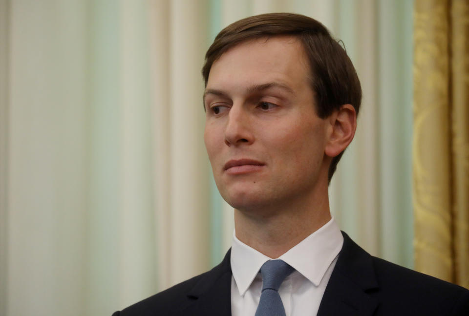 Jared Kushner, yerno y asesor del presidente Donald Trump. (Reuters)