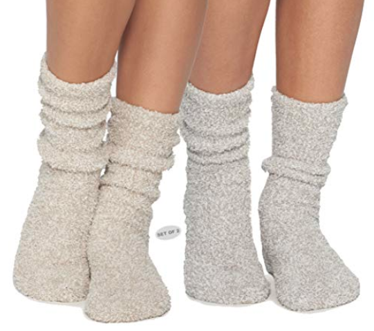 31) CozyChic Women Heathered Socks