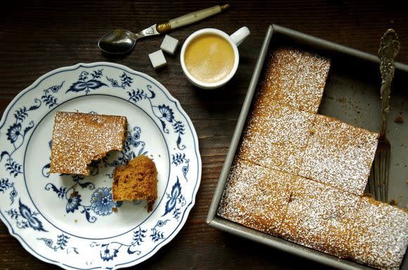 Rustic French Honey Cake