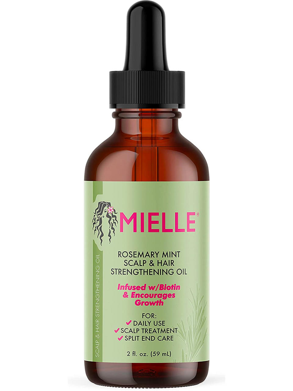 Mielle Organics Rosemary Mint Scalp & Hair Strengthening Oil