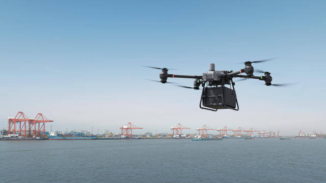China's DJI, facing US bans, launches global sales of delivery drone -  FreightWaves