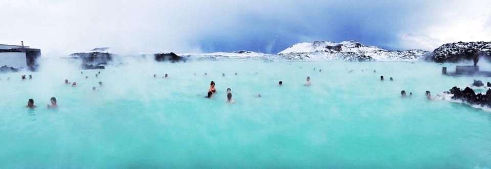 <p>A geothermal spa in southwestern Iceland, the Blue Lagoon is located in a lava field on the Reykjanes Peninsula. The lagoon is one of the 25 wonders of the world and is a popular destination for swimmers looking to kick back and relax while bathing in nature.</p><p><a class="link " href="https://go.redirectingat.com?id=74968X1596630&url=https%3A%2F%2Fwww.tripadvisor.com%2FAttraction_Review-g608874-d207805-Reviews-Blue_Lagoon-Grindavik_Reykjanes_Peninsula.html&sref=https%3A%2F%2Fwww.prevention.com%2Flife%2Fg42690139%2Fmost-beautiful-places-world%2F" rel="nofollow noopener" target="_blank" data-ylk="slk:Shop Now;elm:context_link;itc:0">Shop Now</a></p>