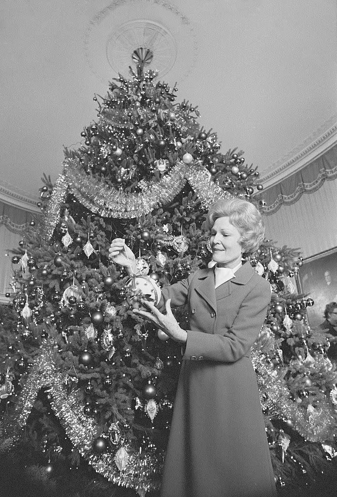 Pat Nixon, white house christmas