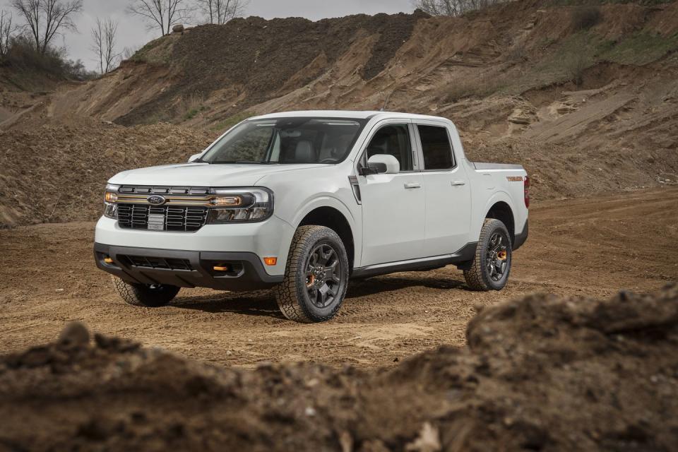 2023 ford maverick tremor