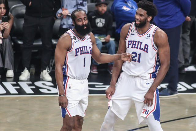 Harden sits out third straight game, Embiid gets the start for 76ers in  home opener – WKRG News 5