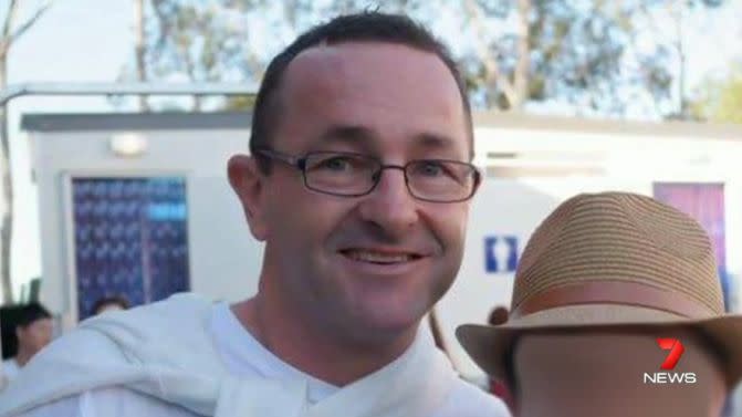 The victim has been identified as 53-year-old Keith Collins. Photo: 7 News