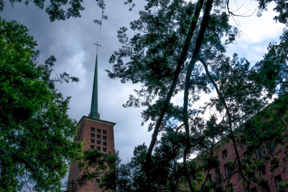 Benton Chapel at the Vanderbilt University Divinity School Thursday, July 6, 2023.