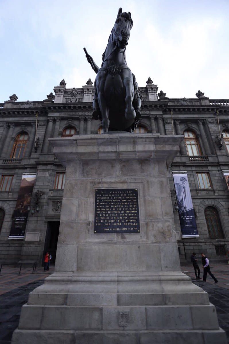 FOTOS: Así quedó 'El Caballito' tras su restauración