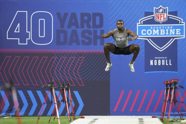 NFLN: Jakorian Bennett runs 4.30 40-yard dash at 2023 Combine