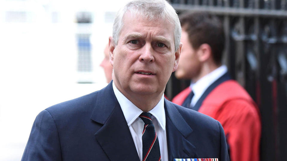 prince andrew