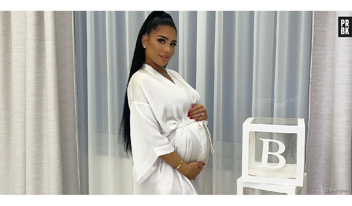 Milla Jasmine est enceinte et se confie sur sa fausse couche en stories sur Instagram le dimanche 11 décembre 2022 / La candidate a accouché, les internautes n'y croient pas et la ridiculisent - Instagram