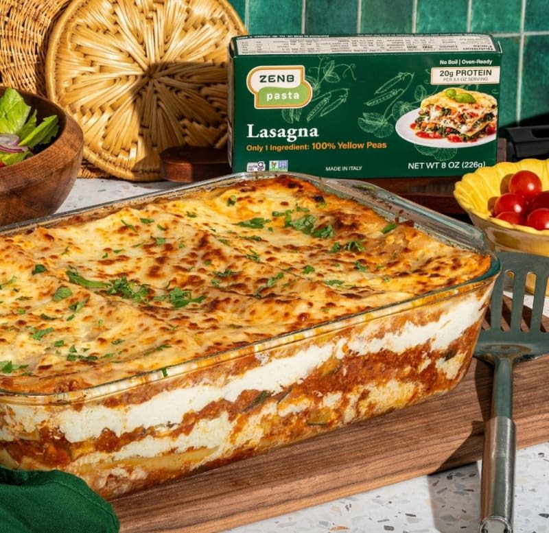 ZENB Lasagna, Box of 6