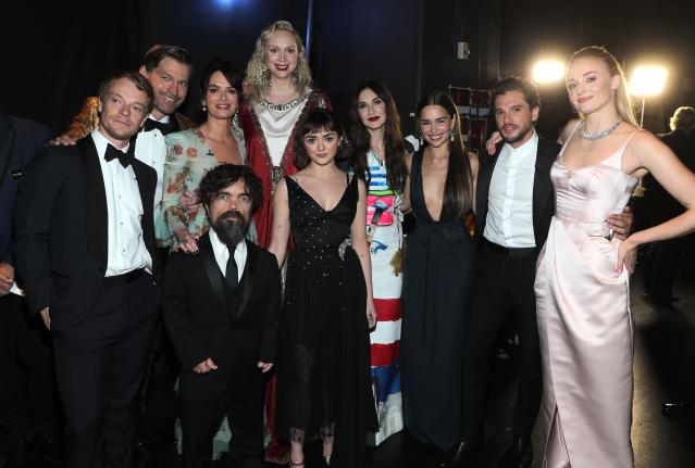 This Game of Thrones Reunion at SAG Awards May Make You Cry