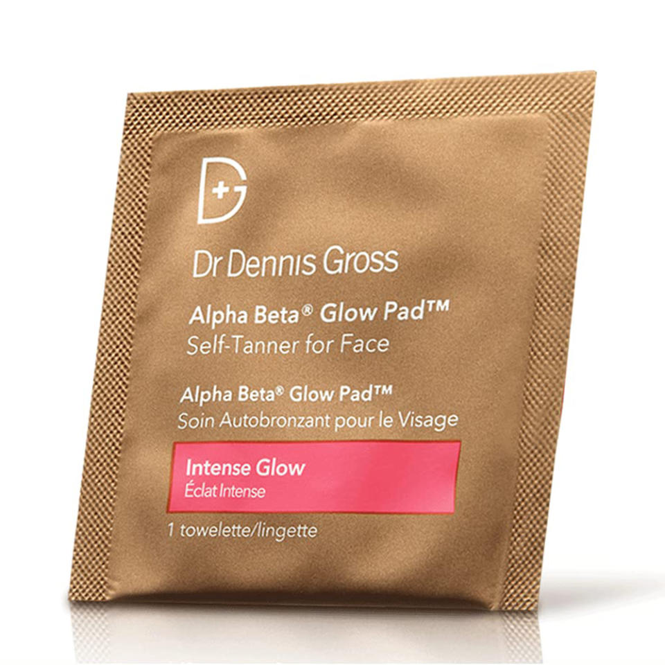 Dr Dennis Gross self tanning pads