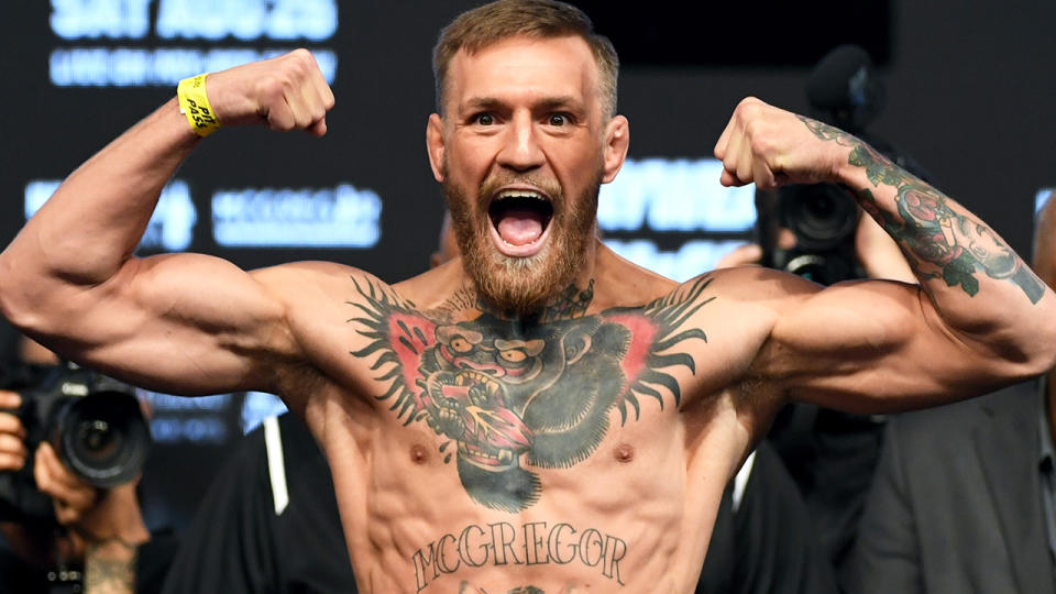 Conor McGregor. (Photo by Ethan Miller/Getty Images)