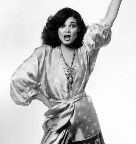 <p>Afro American Newspapers/Gado/Getty</p> Angela Bofill in 1960