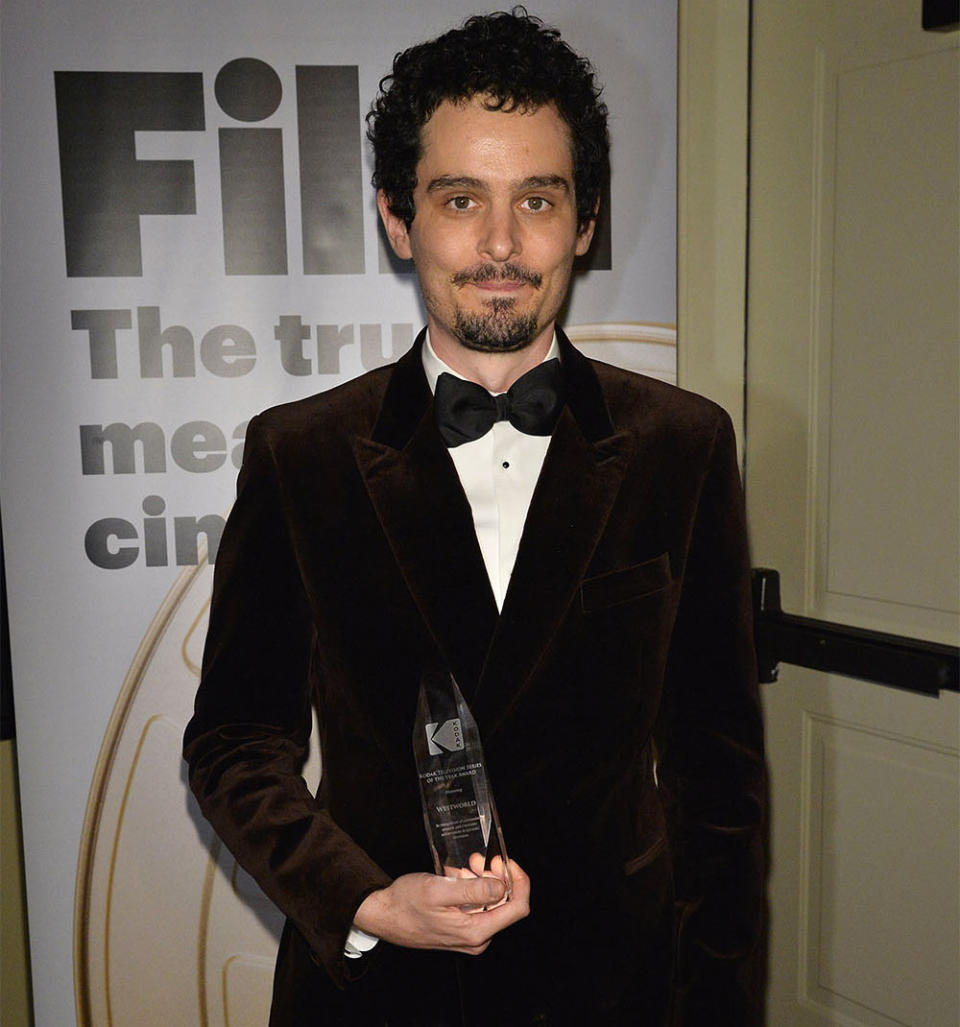 Damien Chazelle attends the 2023 KODAK Film Awards at ASC Clubhouse on February 26, 2023 in Los Angeles, California.